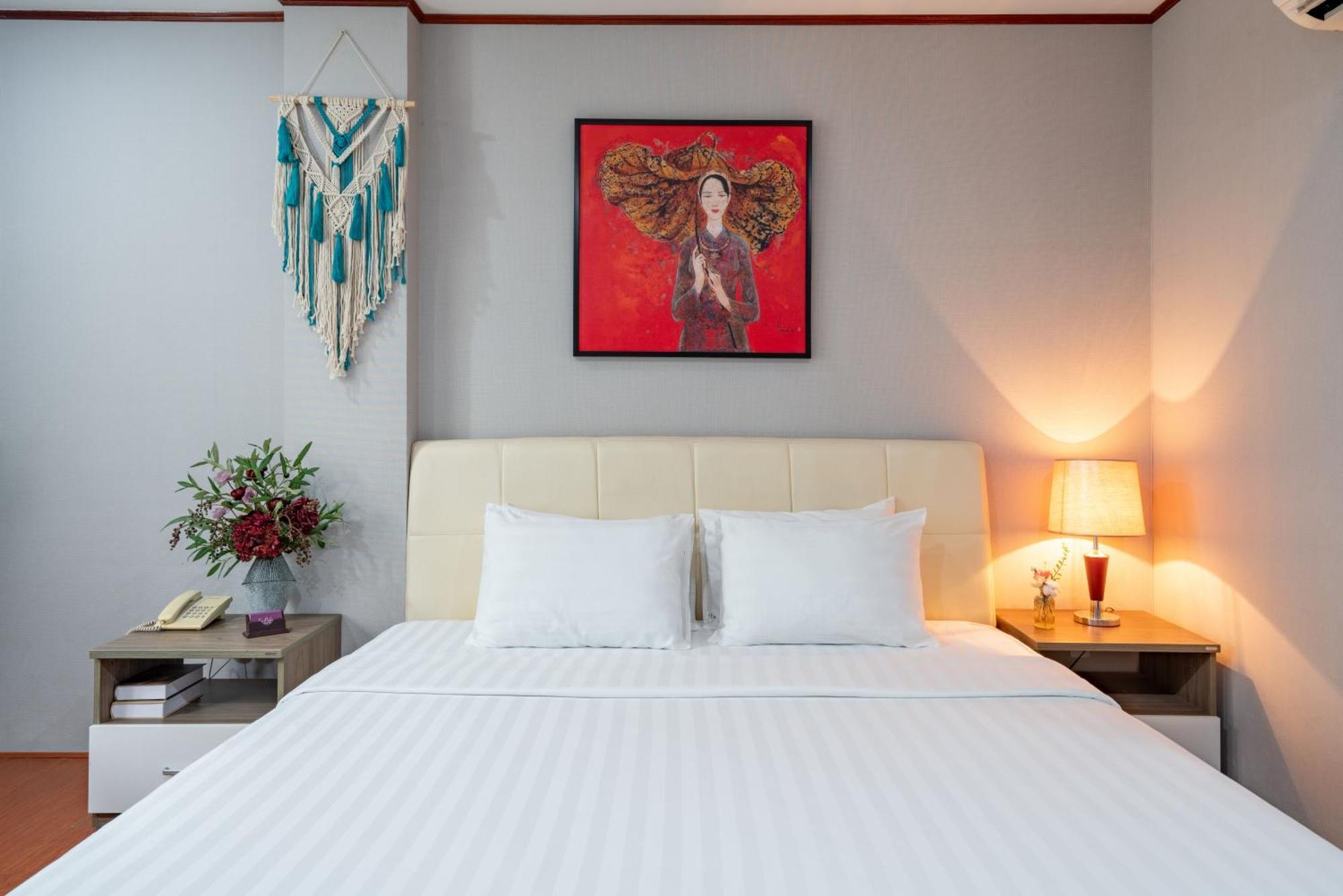 La Palma Boutique Hotel Hô Chi Minh-Ville Extérieur photo