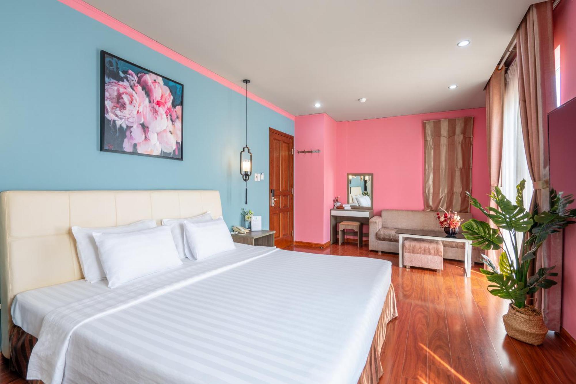 La Palma Boutique Hotel Hô Chi Minh-Ville Extérieur photo