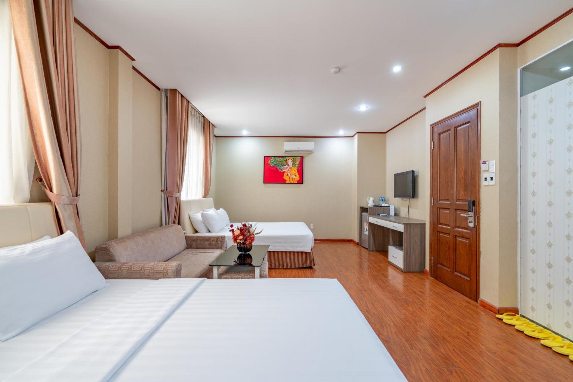 La Palma Boutique Hotel Hô Chi Minh-Ville Extérieur photo