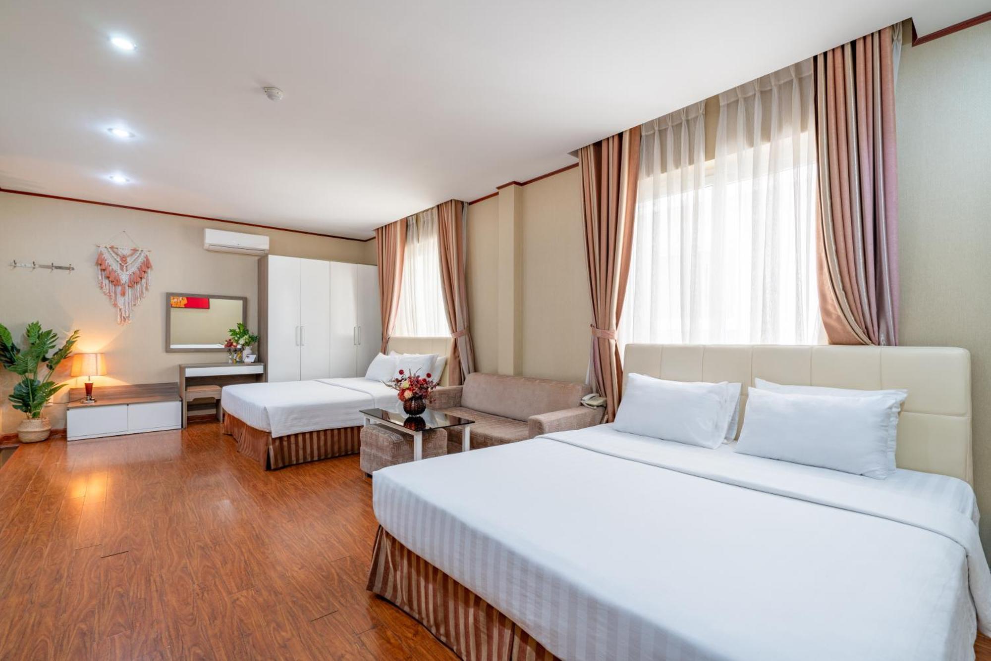 La Palma Boutique Hotel Hô Chi Minh-Ville Extérieur photo