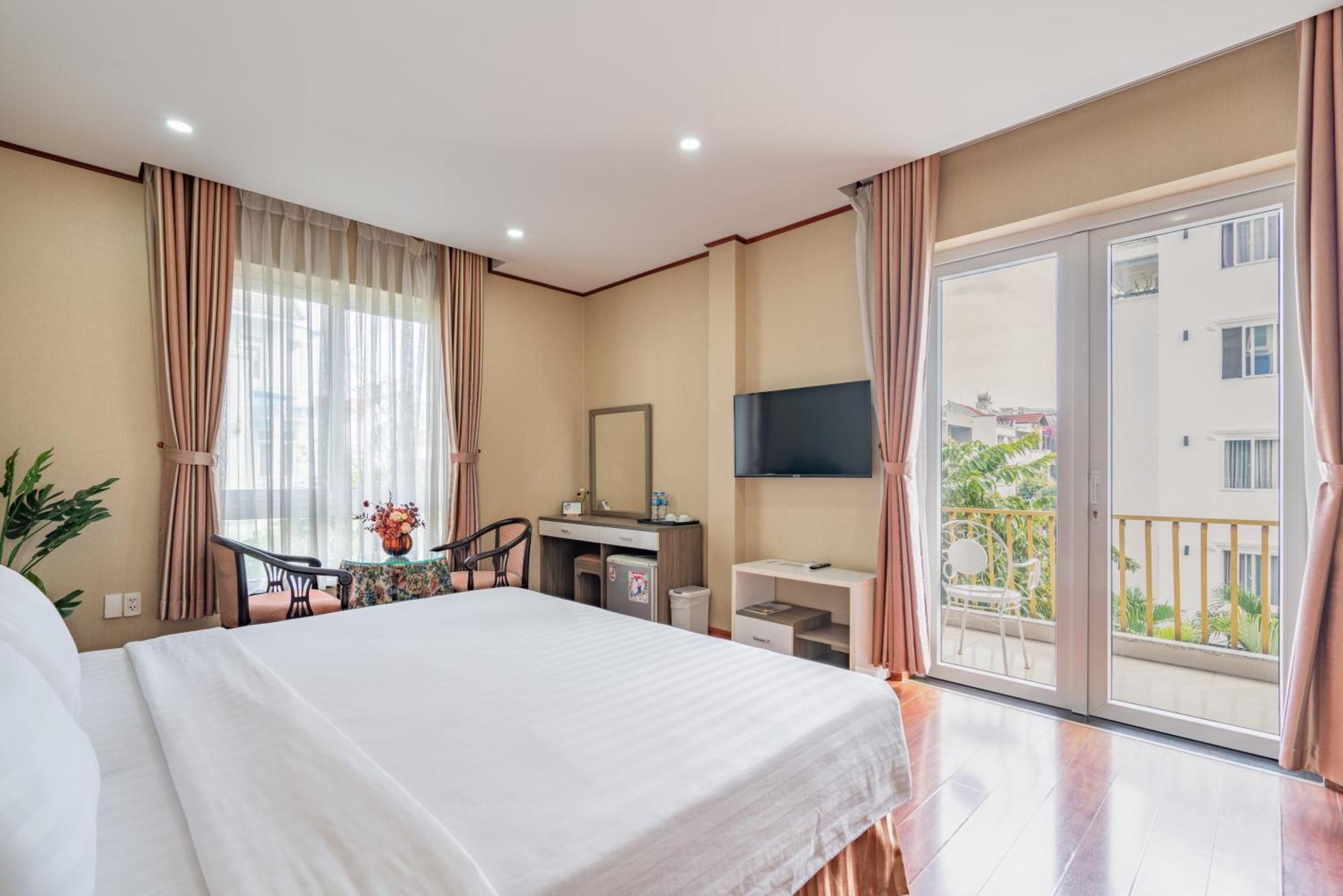 La Palma Boutique Hotel Hô Chi Minh-Ville Extérieur photo