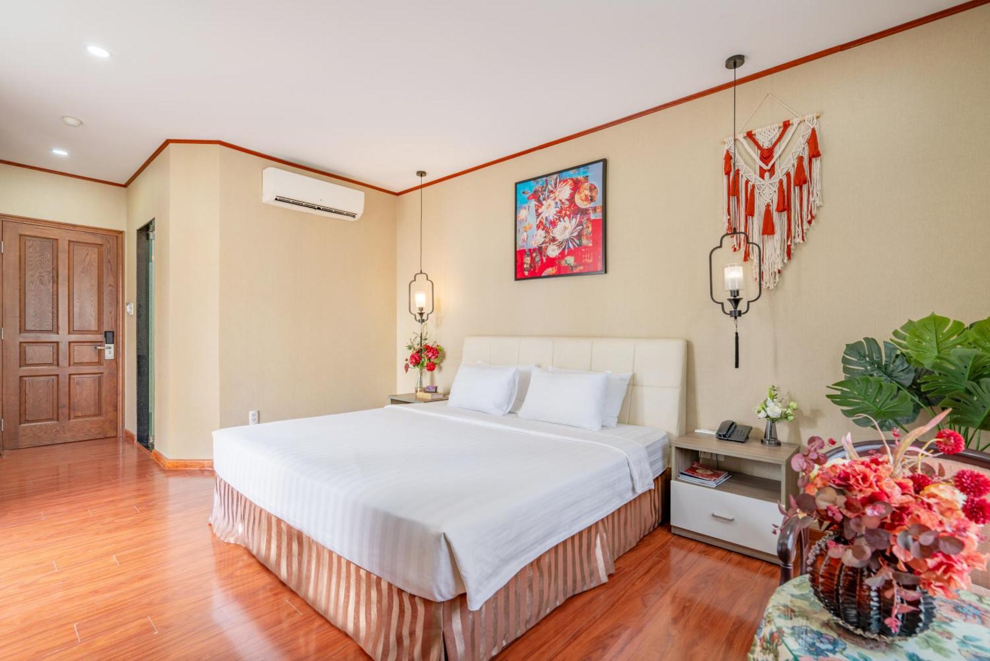 La Palma Boutique Hotel Hô Chi Minh-Ville Extérieur photo