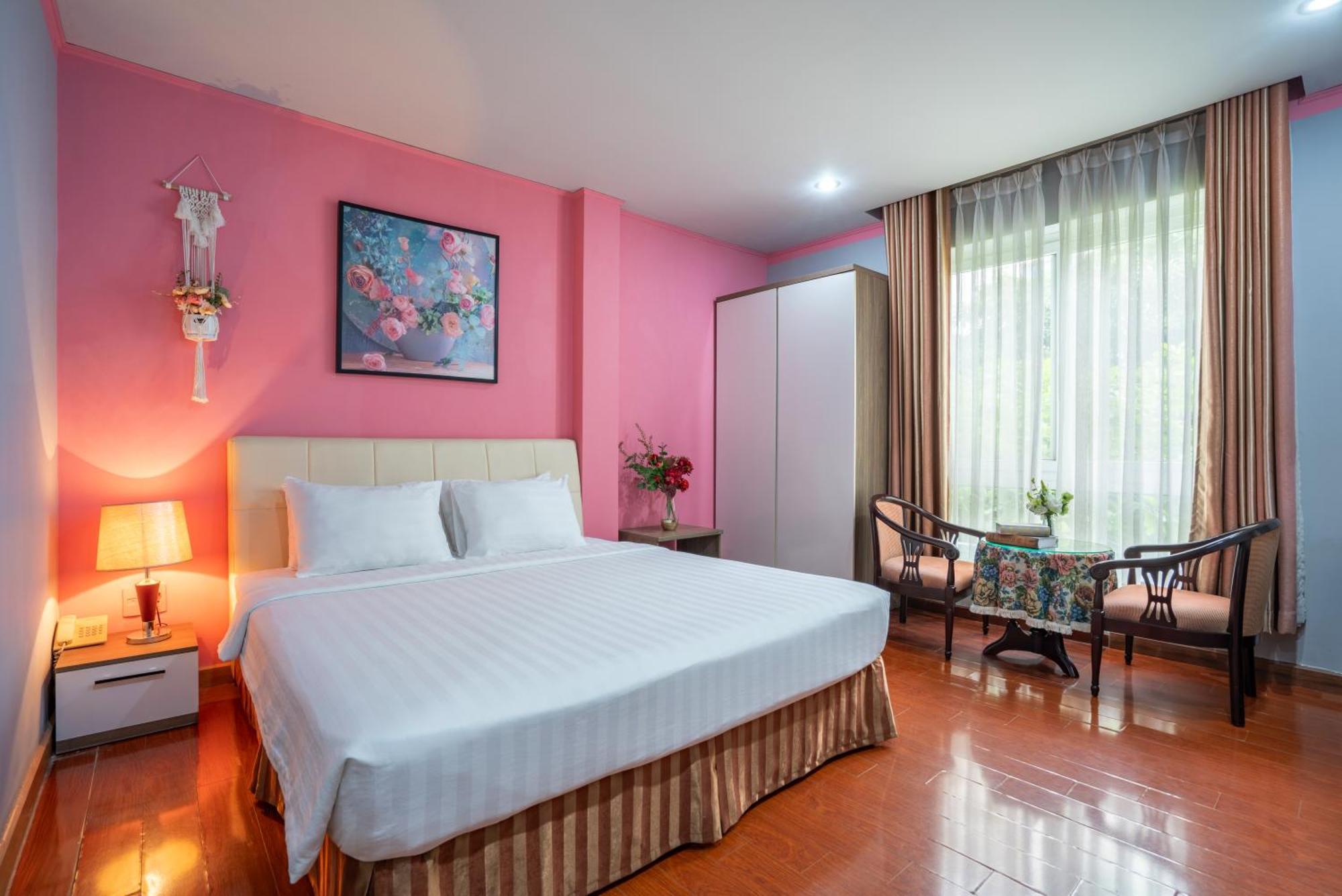 La Palma Boutique Hotel Hô Chi Minh-Ville Extérieur photo