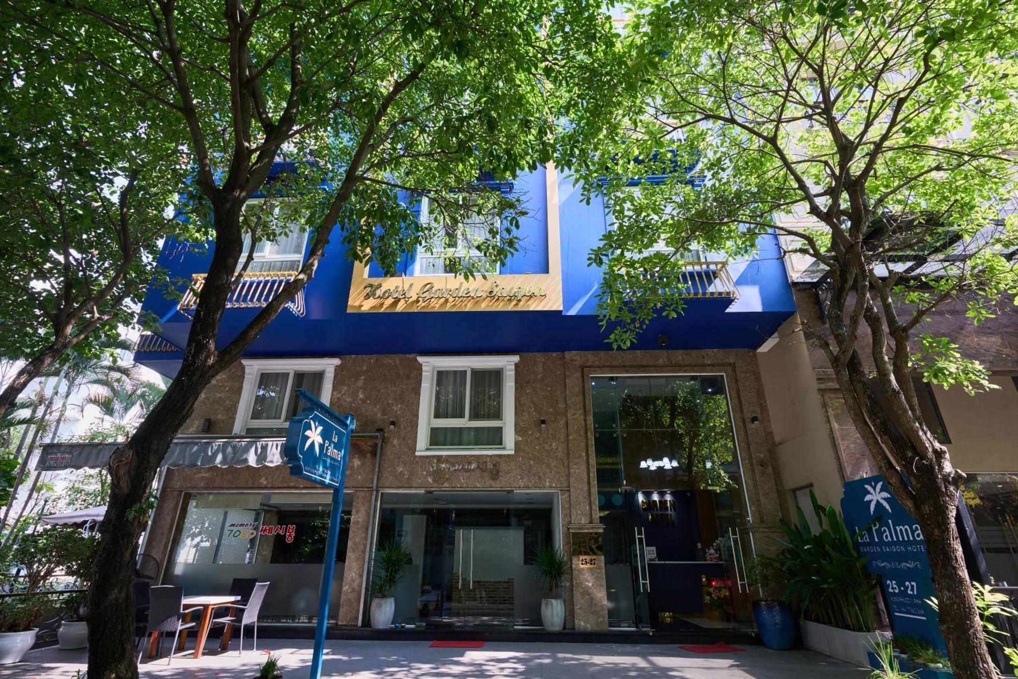 La Palma Boutique Hotel Hô Chi Minh-Ville Extérieur photo