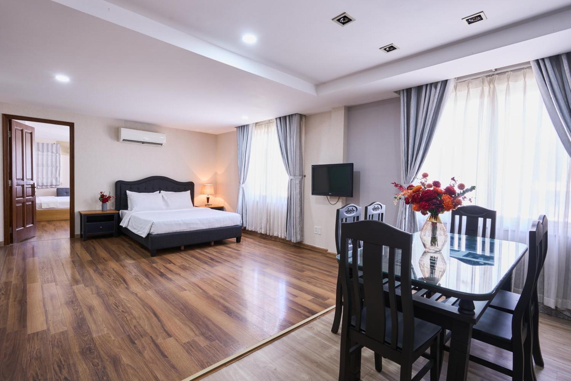 La Palma Boutique Hotel Hô Chi Minh-Ville Extérieur photo