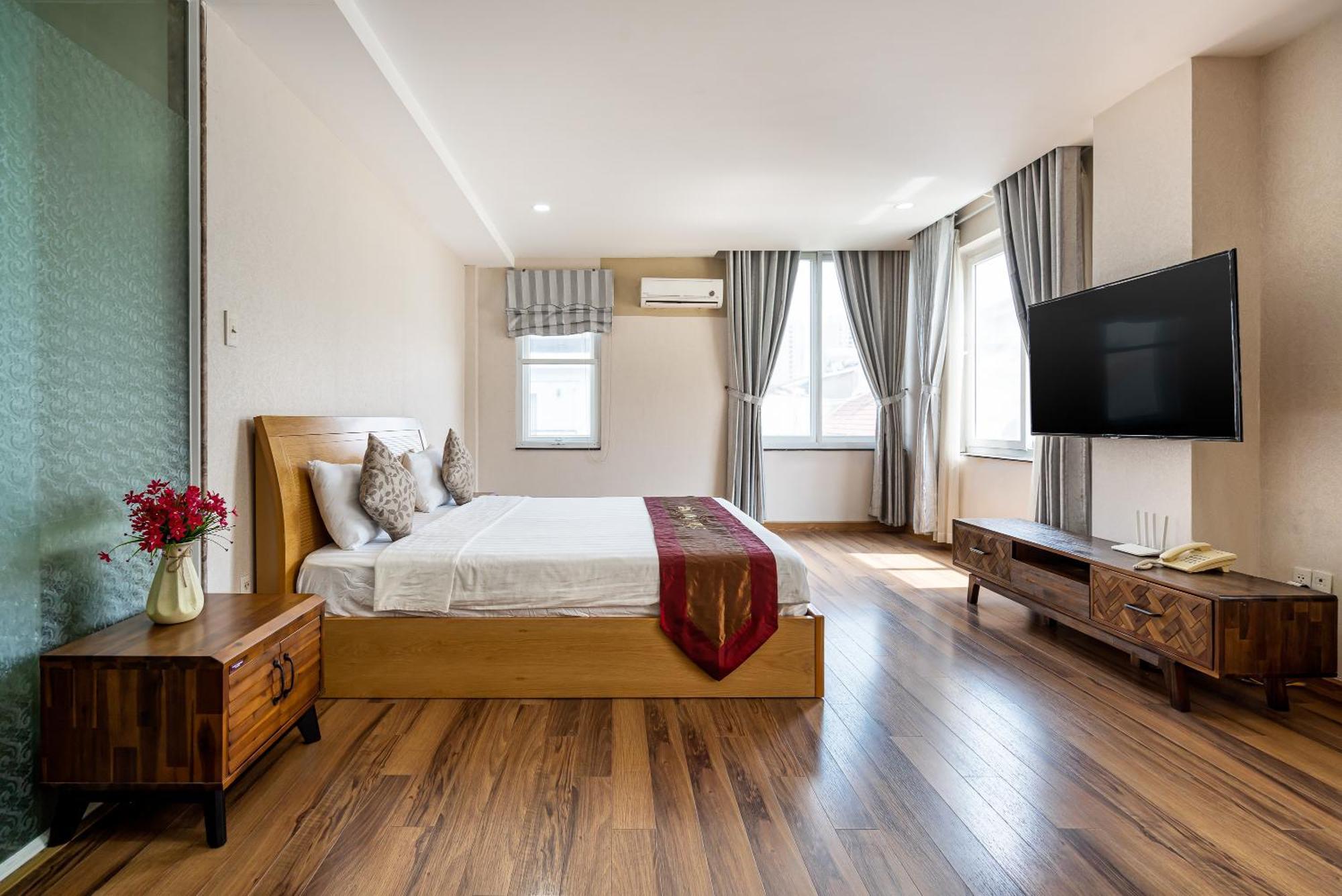 La Palma Boutique Hotel Hô Chi Minh-Ville Extérieur photo