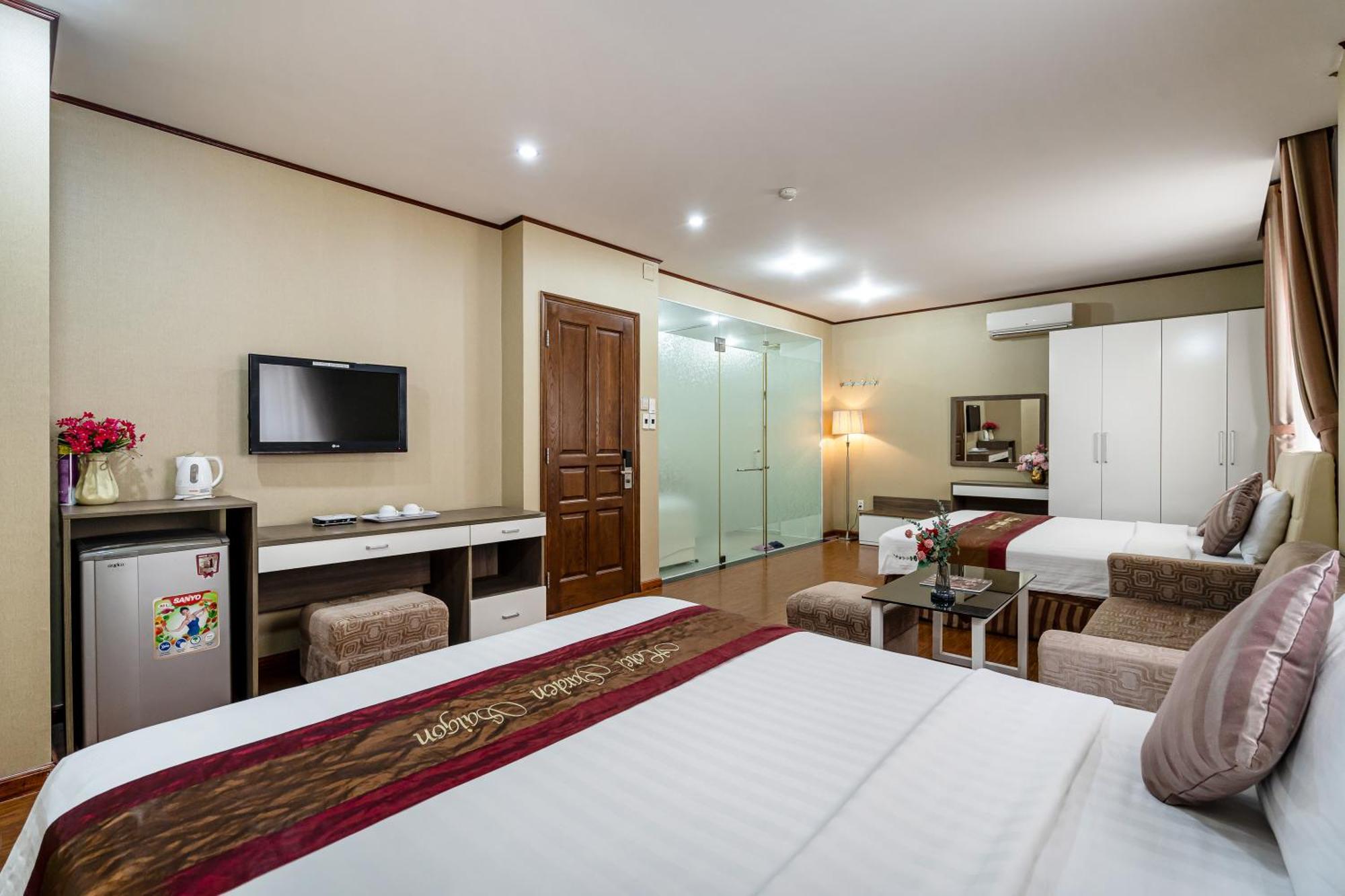 La Palma Boutique Hotel Hô Chi Minh-Ville Extérieur photo