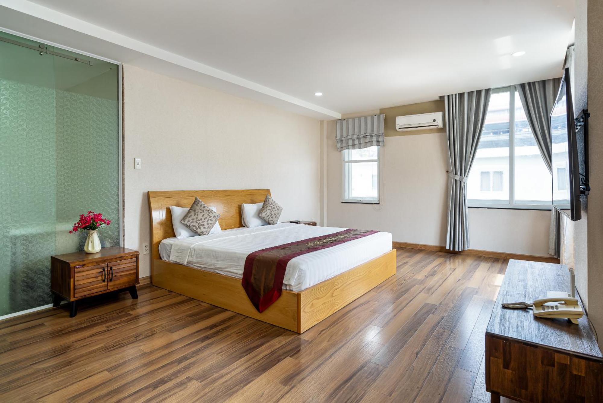 La Palma Boutique Hotel Hô Chi Minh-Ville Extérieur photo