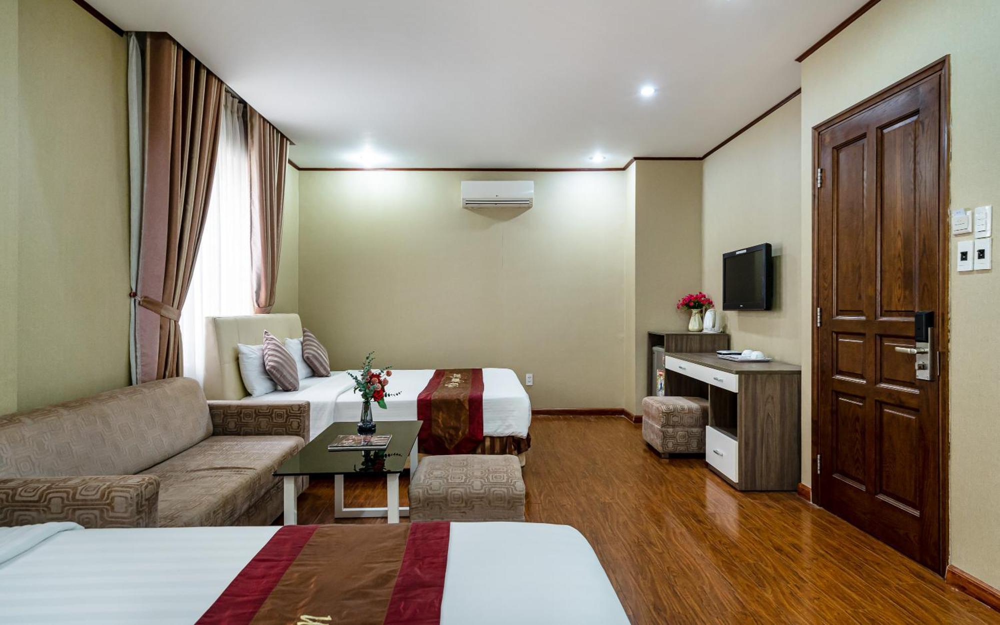 La Palma Boutique Hotel Hô Chi Minh-Ville Extérieur photo