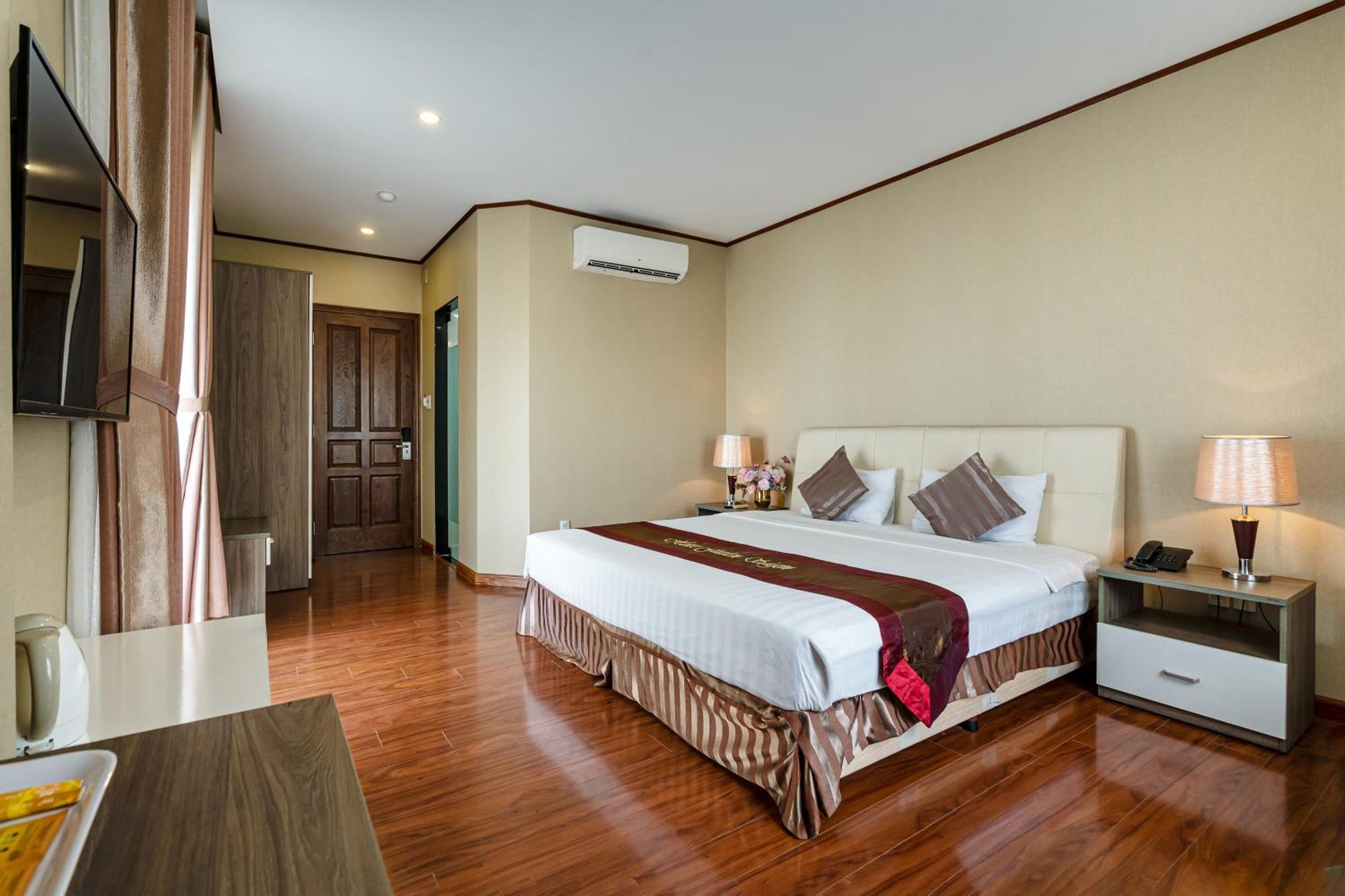 La Palma Boutique Hotel Hô Chi Minh-Ville Extérieur photo