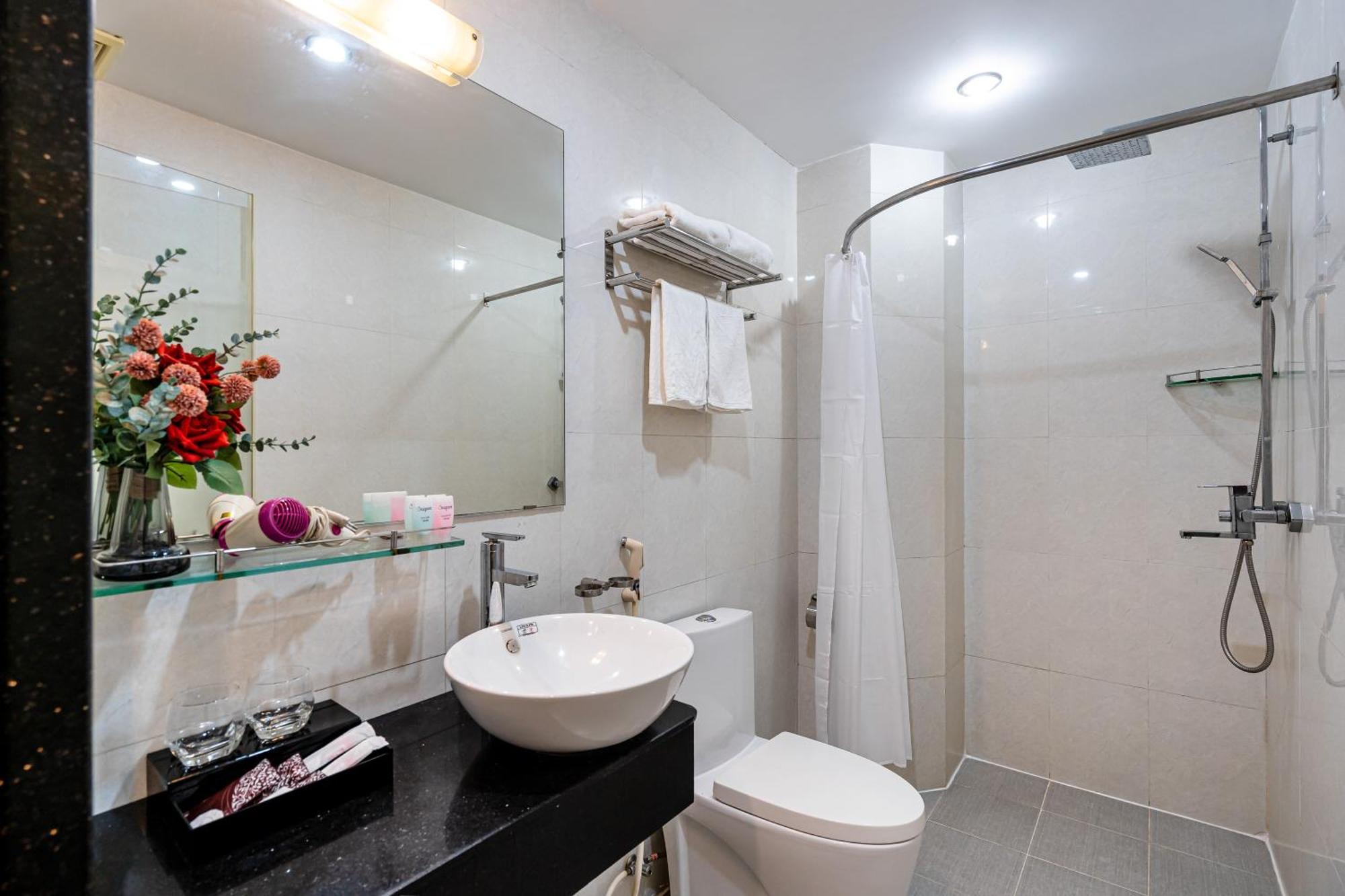La Palma Boutique Hotel Hô Chi Minh-Ville Chambre photo