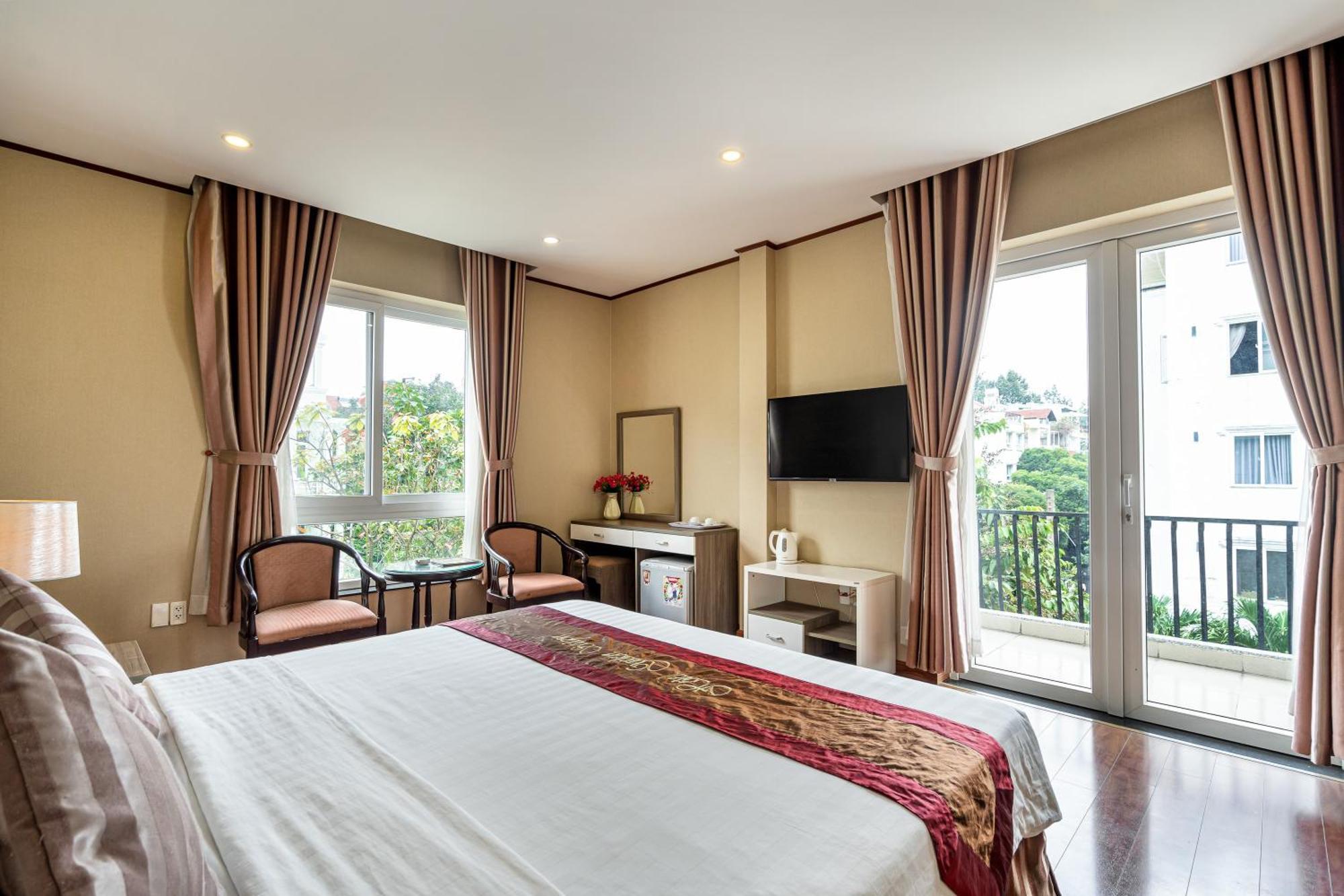 La Palma Boutique Hotel Hô Chi Minh-Ville Extérieur photo