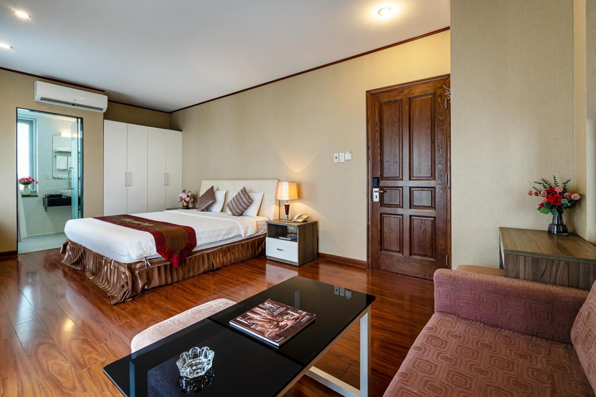 La Palma Boutique Hotel Hô Chi Minh-Ville Extérieur photo