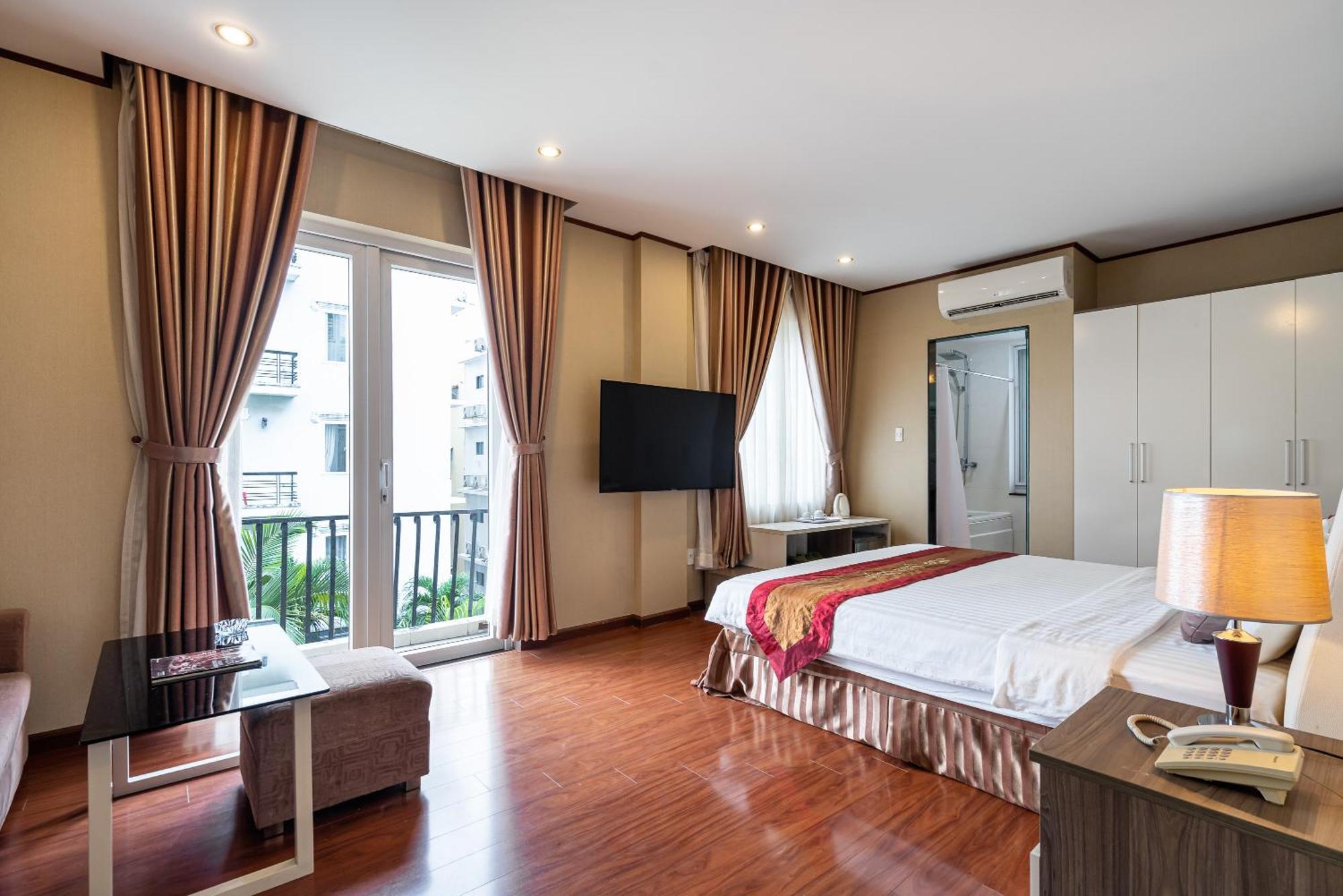 La Palma Boutique Hotel Hô Chi Minh-Ville Extérieur photo