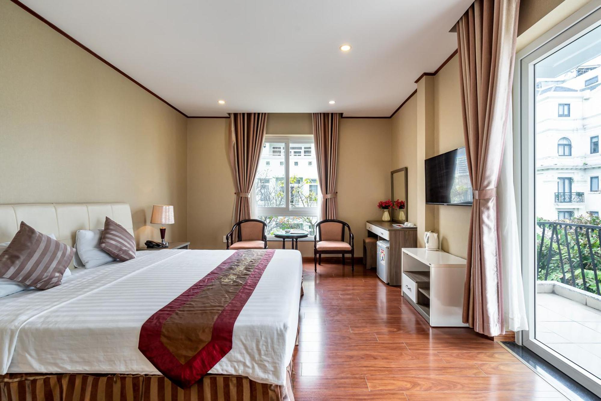 La Palma Boutique Hotel Hô Chi Minh-Ville Extérieur photo
